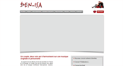 Desktop Screenshot of den-isa.com
