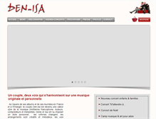 Tablet Screenshot of den-isa.com